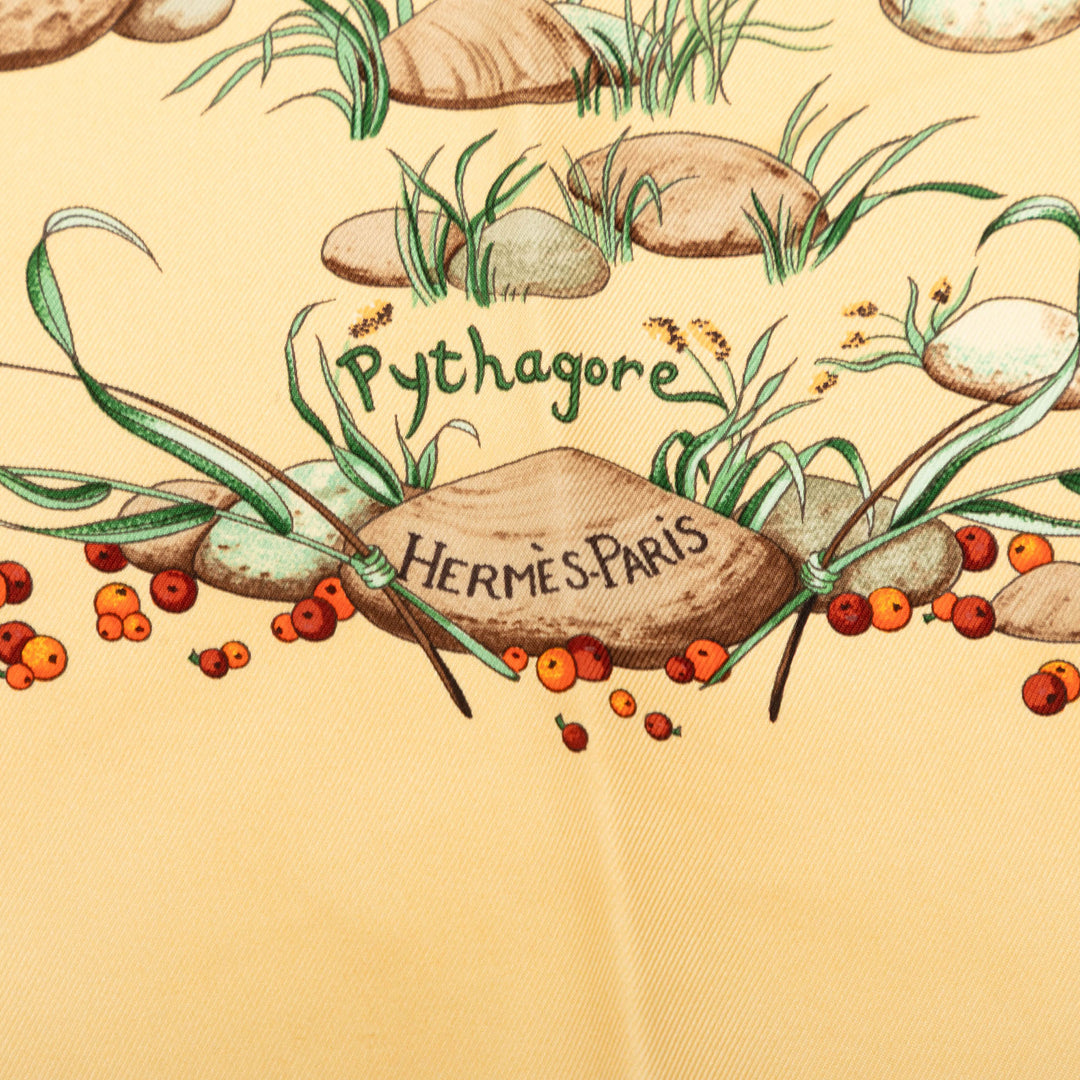 Hermès Pythagore Foulard 90 Soie