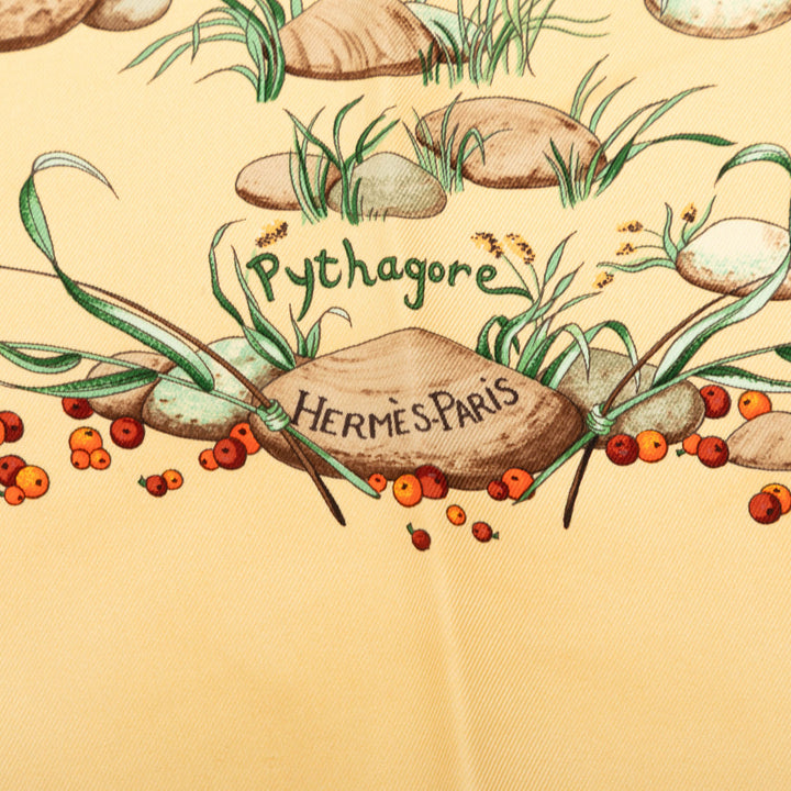 Hermès Pythagore Foulard 90 Soie