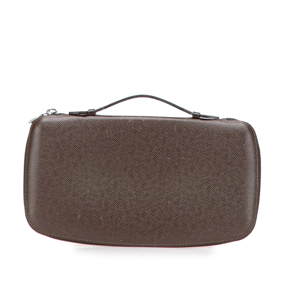 Taiga Atoll Organizer Brown - Gaby Paris