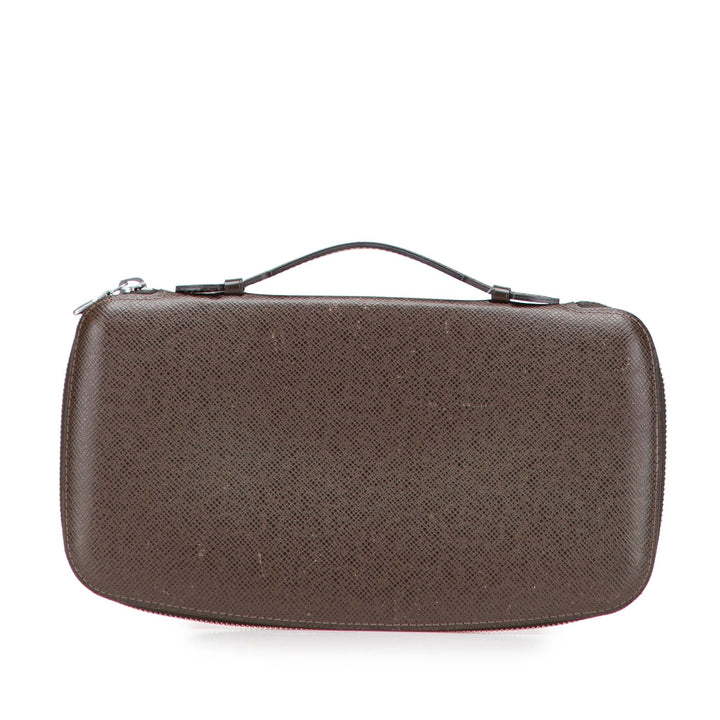 Taiga Atoll Organizer Brown - Gaby Paris