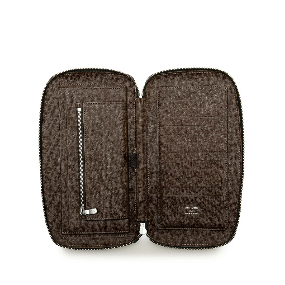 Taiga Atoll Organizer Brown - Gaby Paris