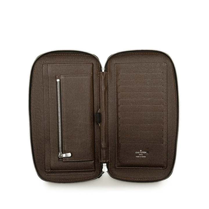 Taiga Atoll Organizer Brown - Gaby Paris