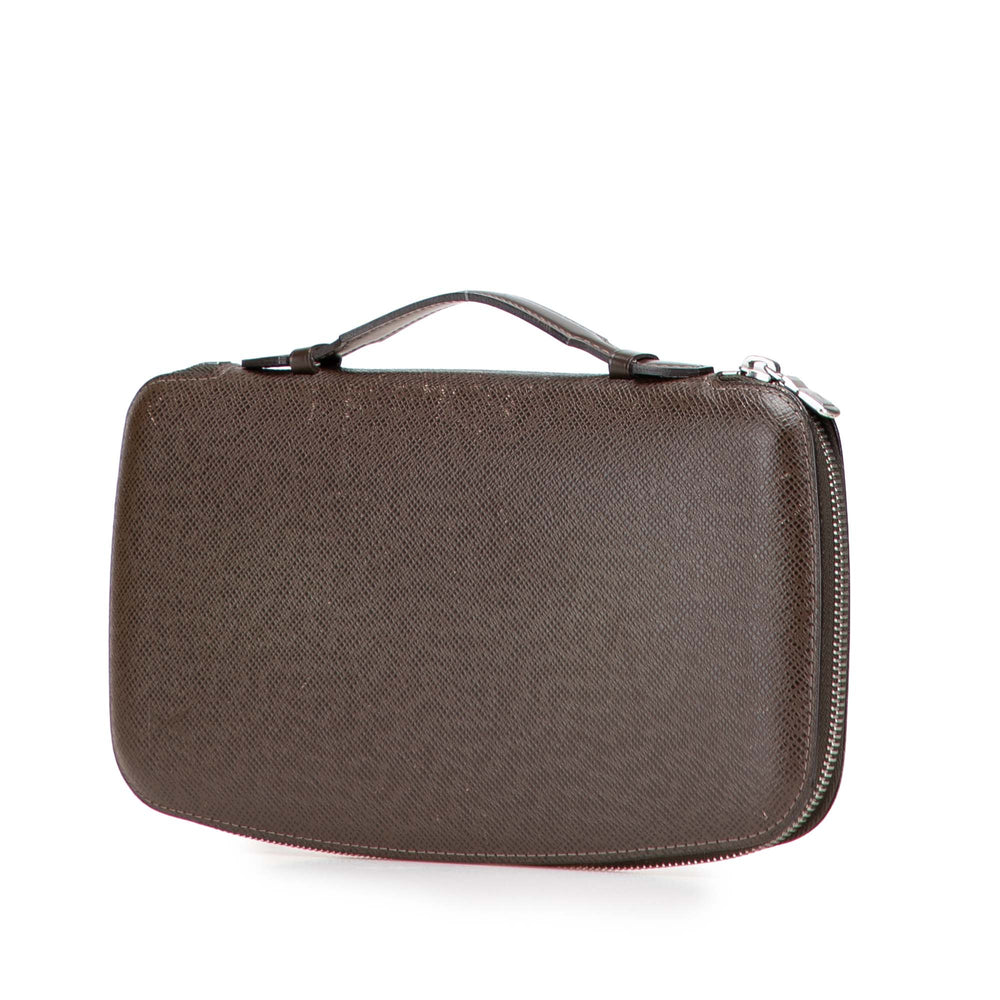 Taiga Atoll Organizer Brown - Gaby Paris