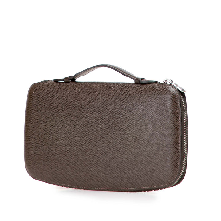 Taiga Atoll Organizer Brown - Gaby Paris