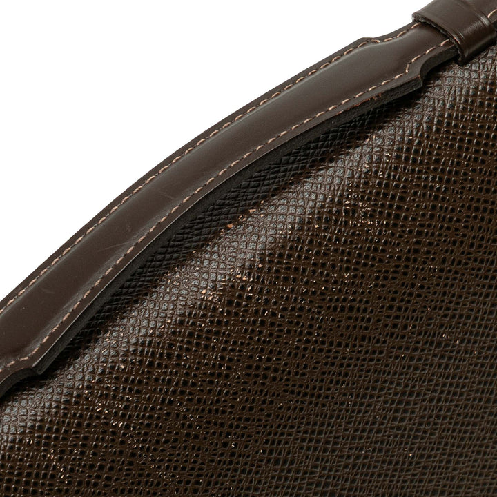 Taiga Atoll Organizer Brown - Gaby Paris
