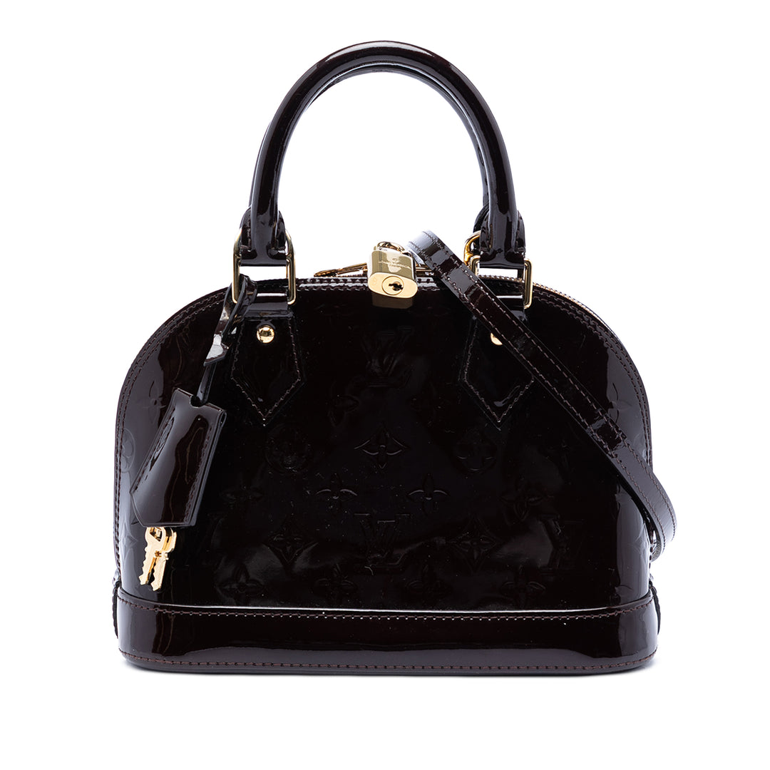 Louis Vuitton Monogram Vernis Alma BB