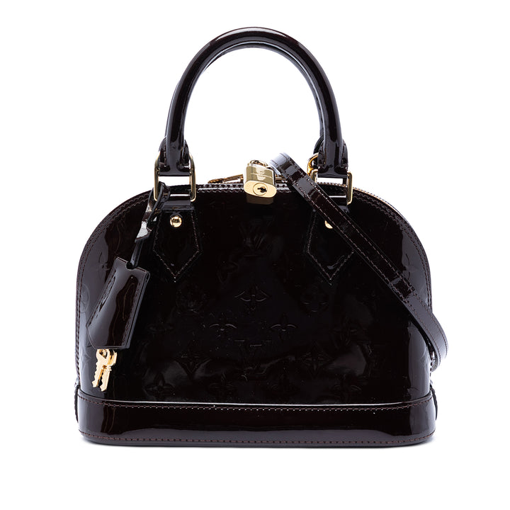 Louis Vuitton Monogram Vernis Alma BB