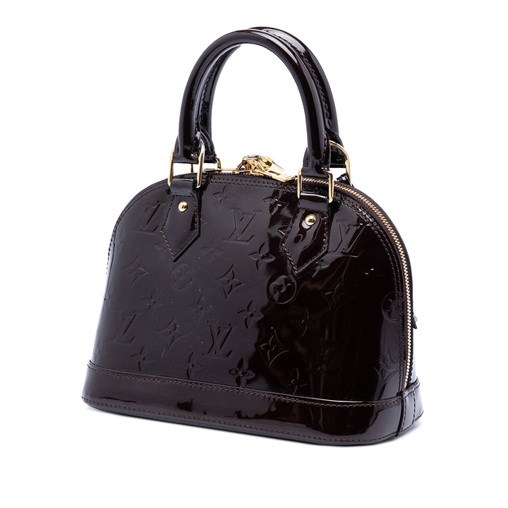 Louis Vuitton Monogram Vernis Alma BB