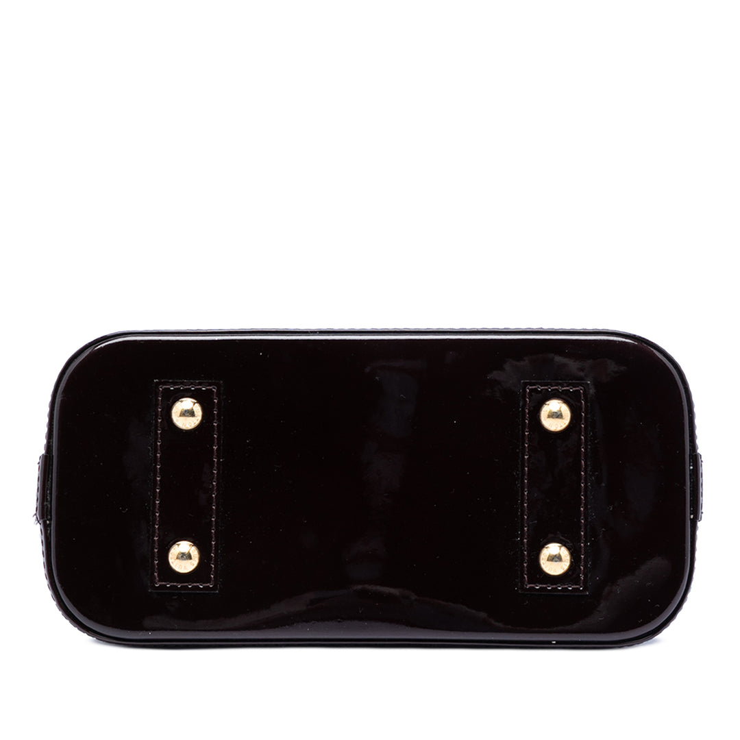 Louis Vuitton Monogram Vernis Alma BB