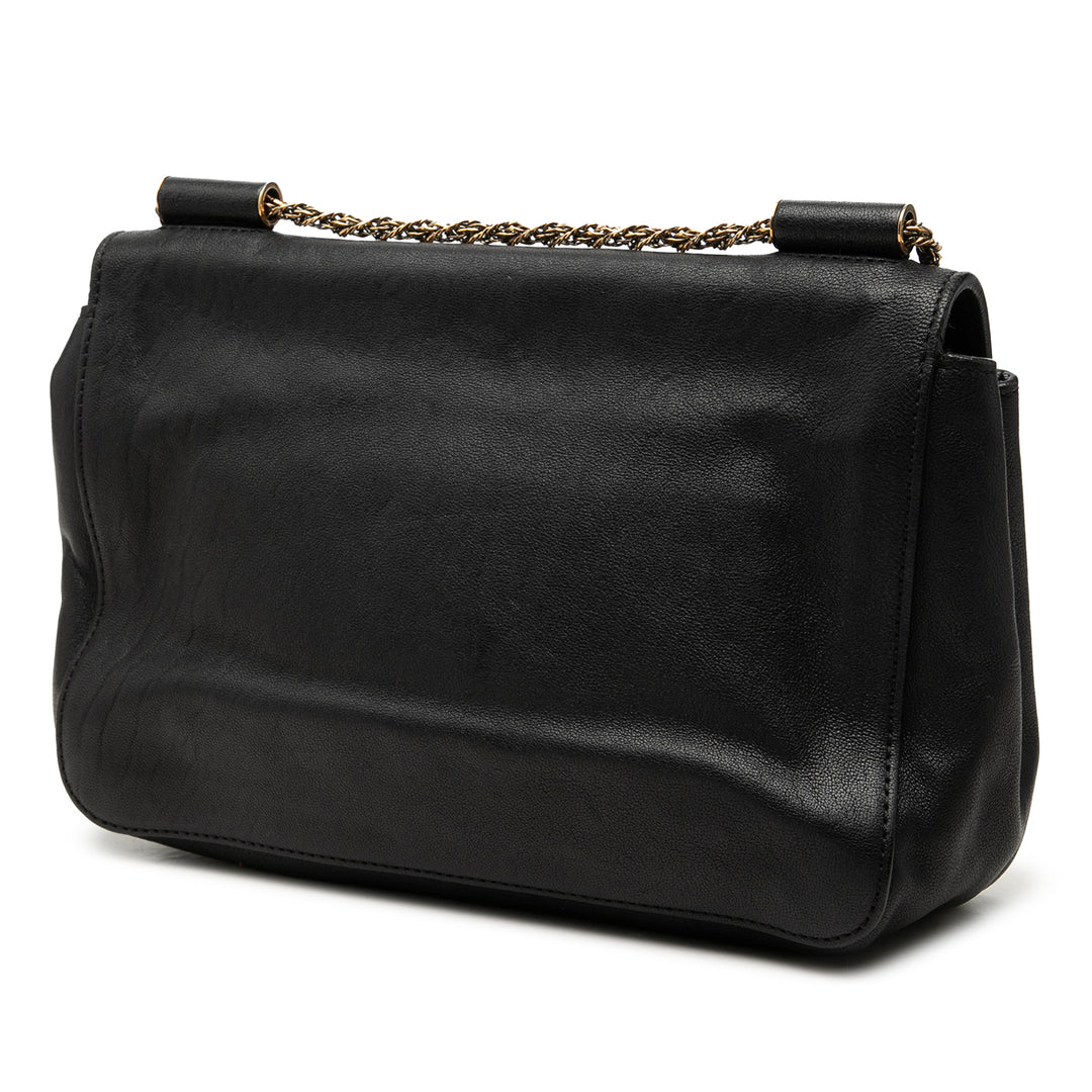 Chloé Medium Cuir Elsie Sac porté croisé