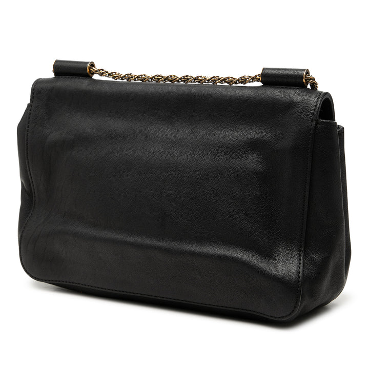 Chloé Medium Cuir Elsie Sac porté croisé