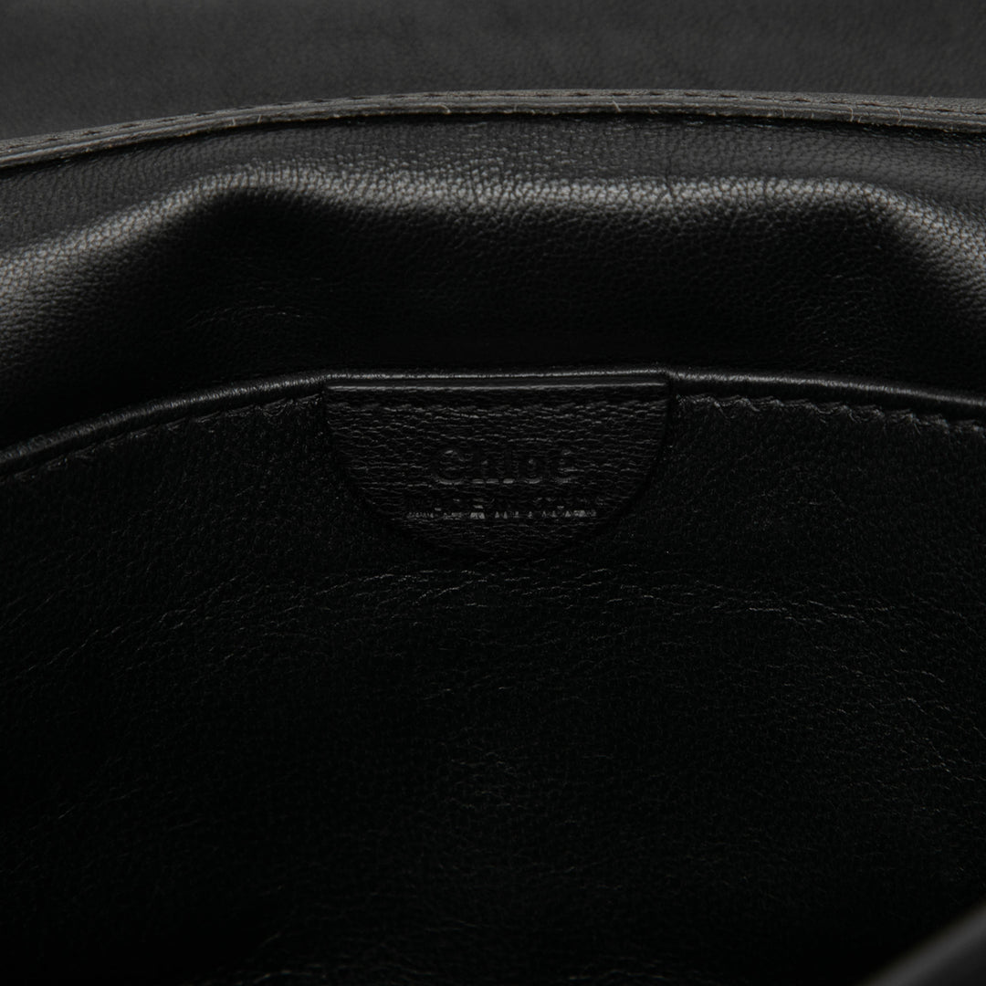 Chloé Medium Cuir Elsie Sac porté croisé