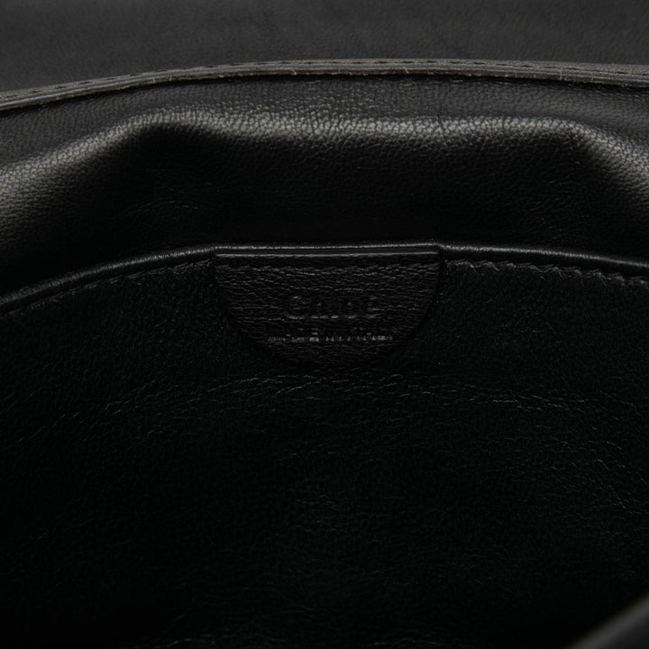 Chloé Medium Cuir Elsie Sac porté croisé