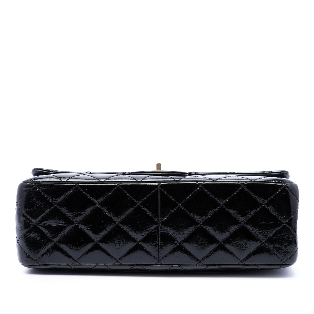 Chanel Matelassé Reissue 2.55 Double rabat 227 Noir