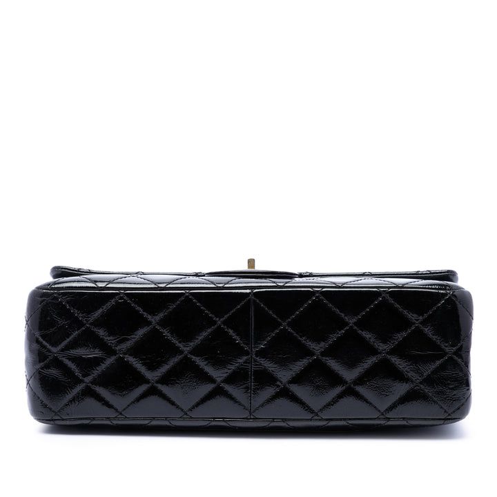 Chanel Matelassé Reissue 2.55 Double rabat 227 Noir