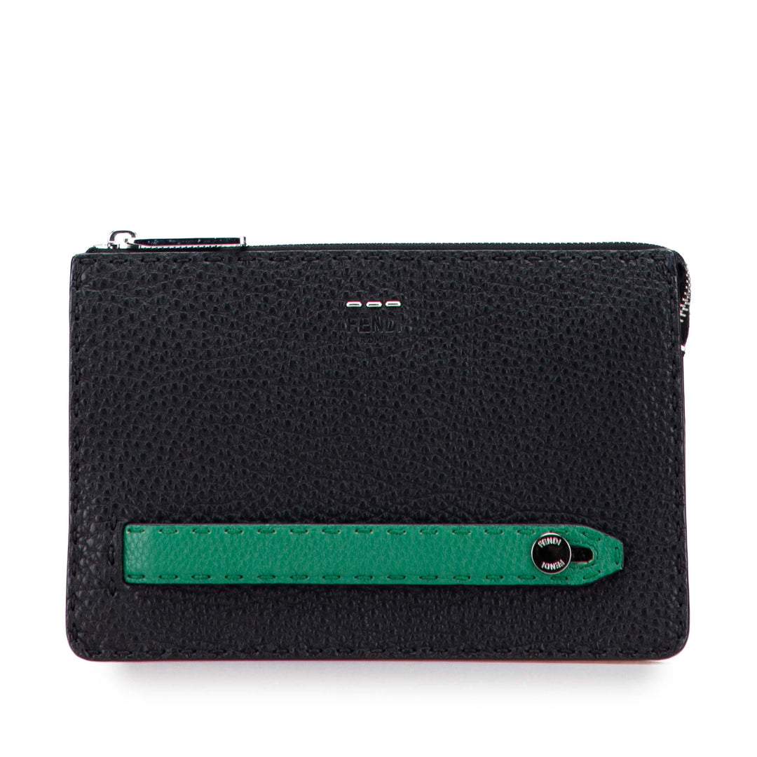 Fendi Cuir Selleria Pochette