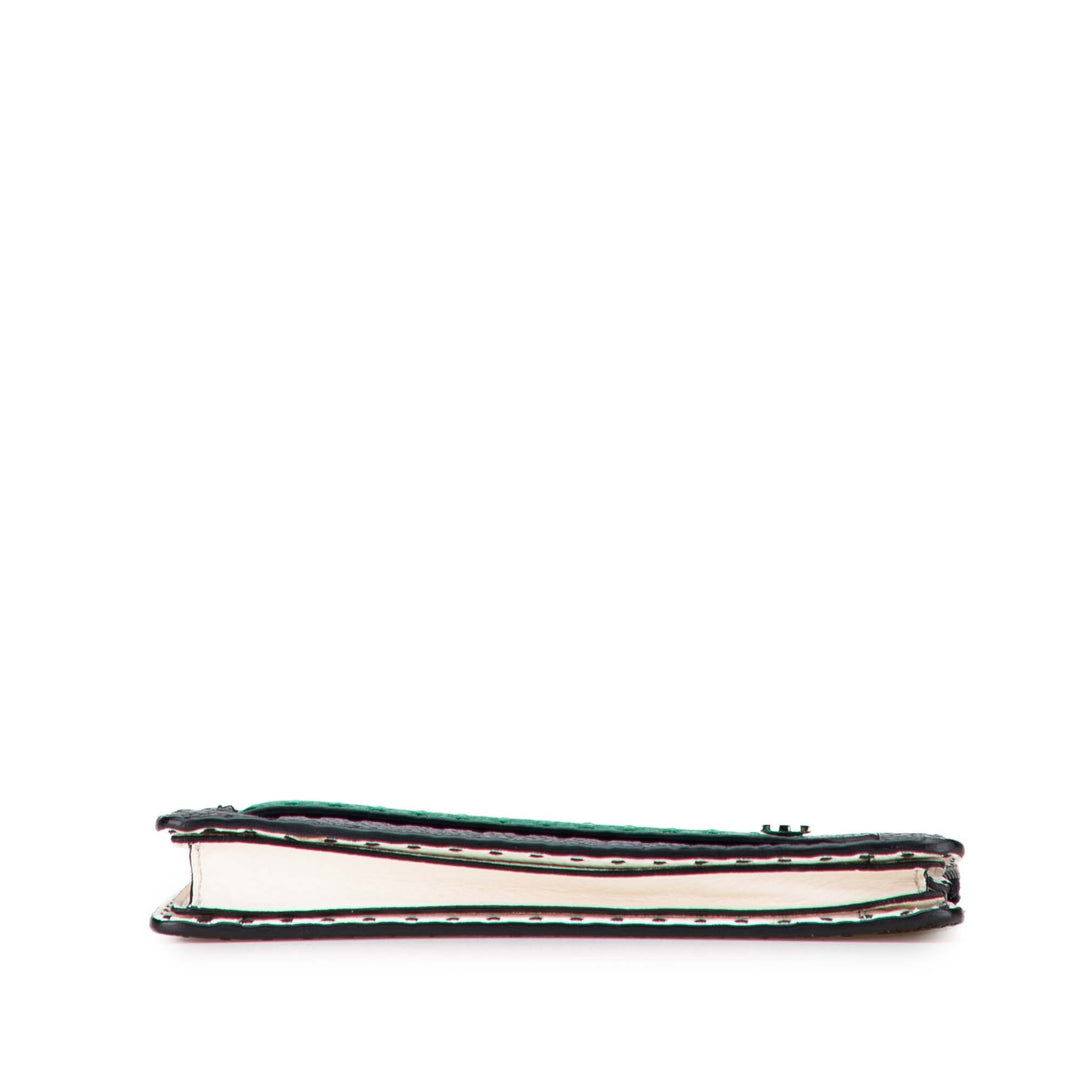 Fendi Cuir Selleria Pochette