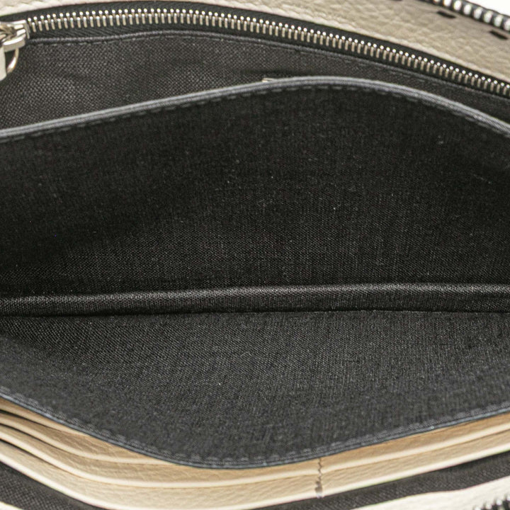 Fendi Cuir Selleria Pochette