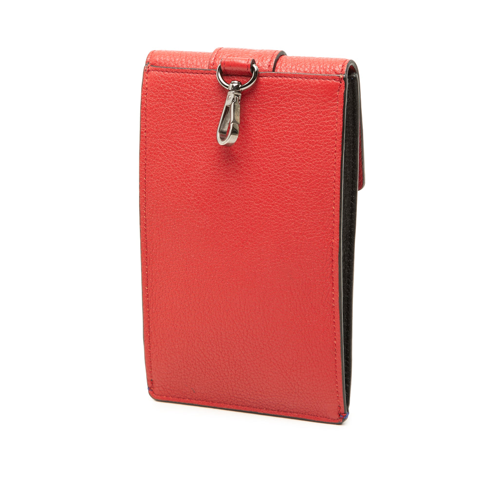 Fendi Étui téléphone Bicolore Bleu – vue 2 – GABY PARIS