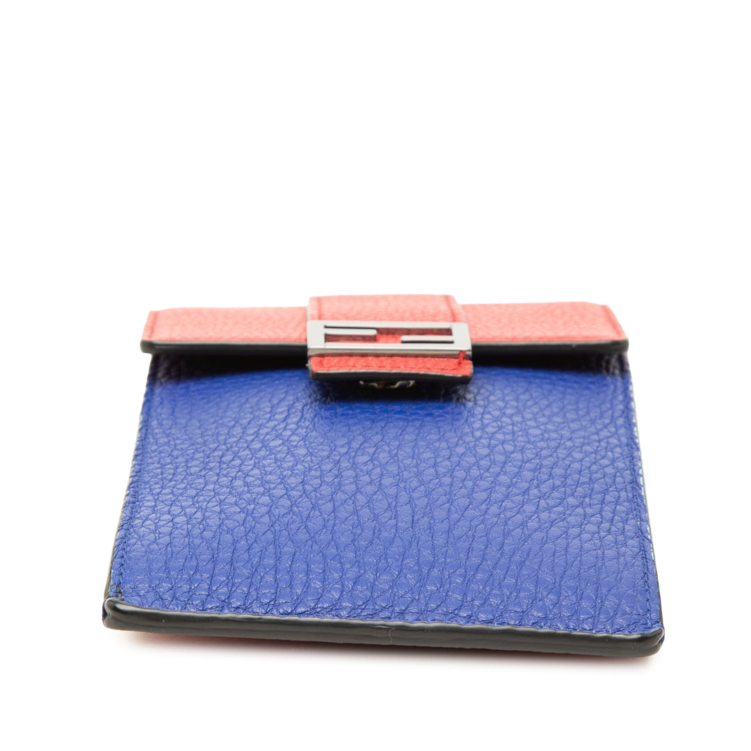 Fendi Étui téléphone Bicolore Bleu – vue 3 – GABY PARIS