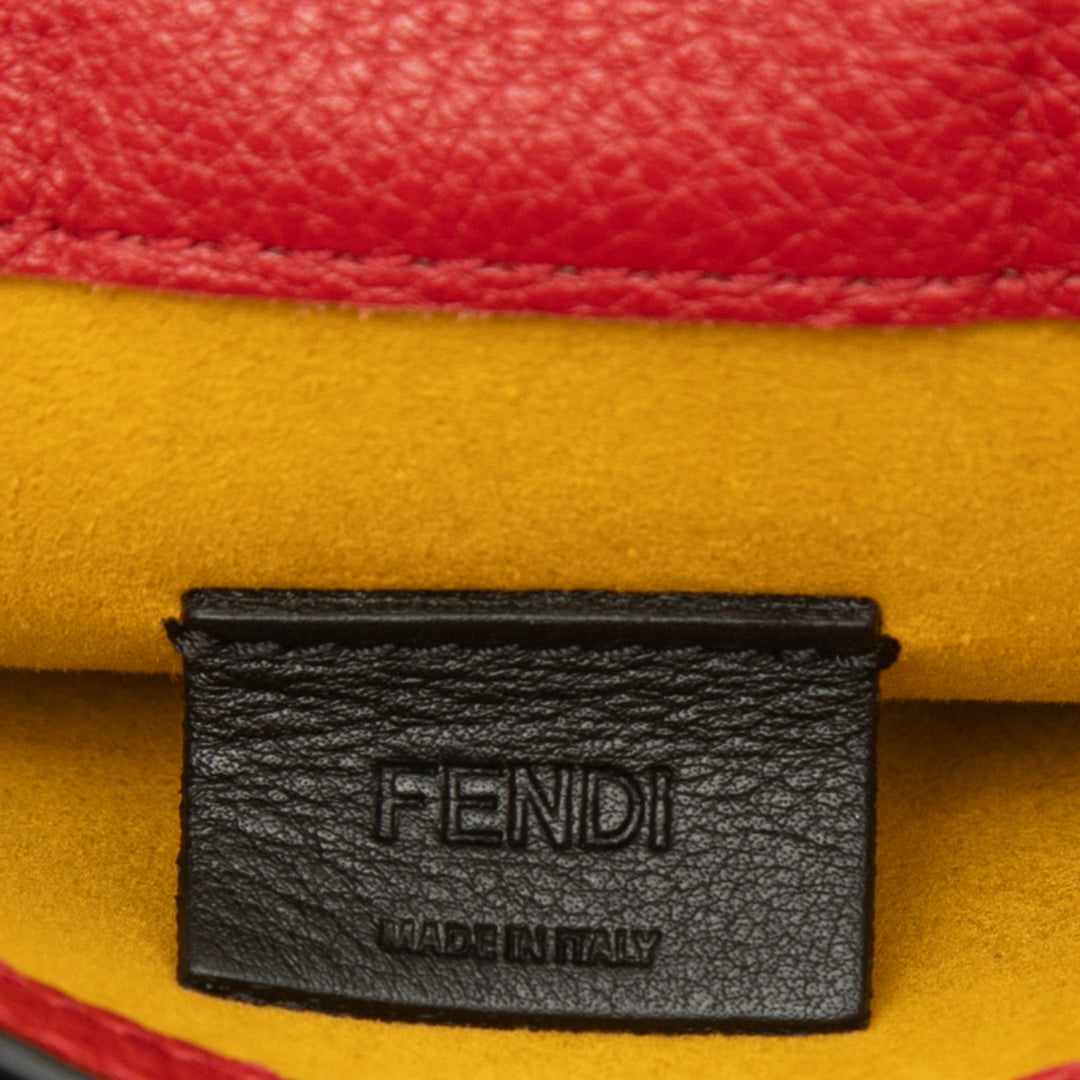 Fendi Étui téléphone Bicolore Bleu – vue 5 – GABY PARIS