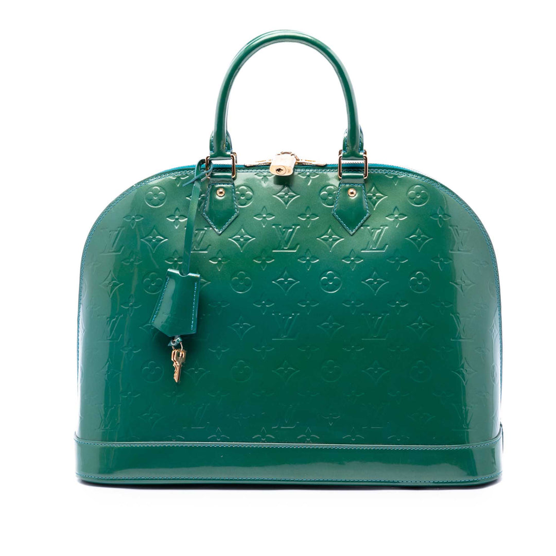 Louis Vuitton Alma PM Cuir verni Monogram