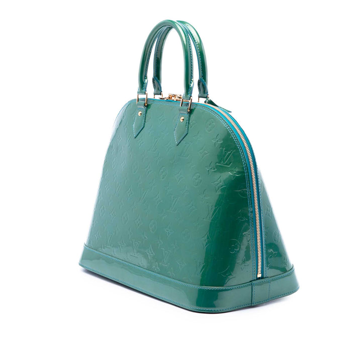 Louis Vuitton Alma PM Cuir verni Monogram