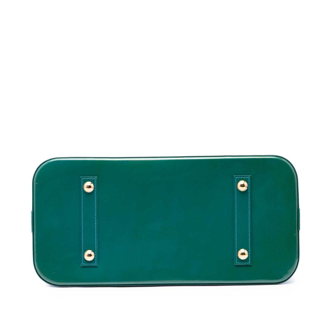 Louis Vuitton Alma PM Cuir verni Monogram