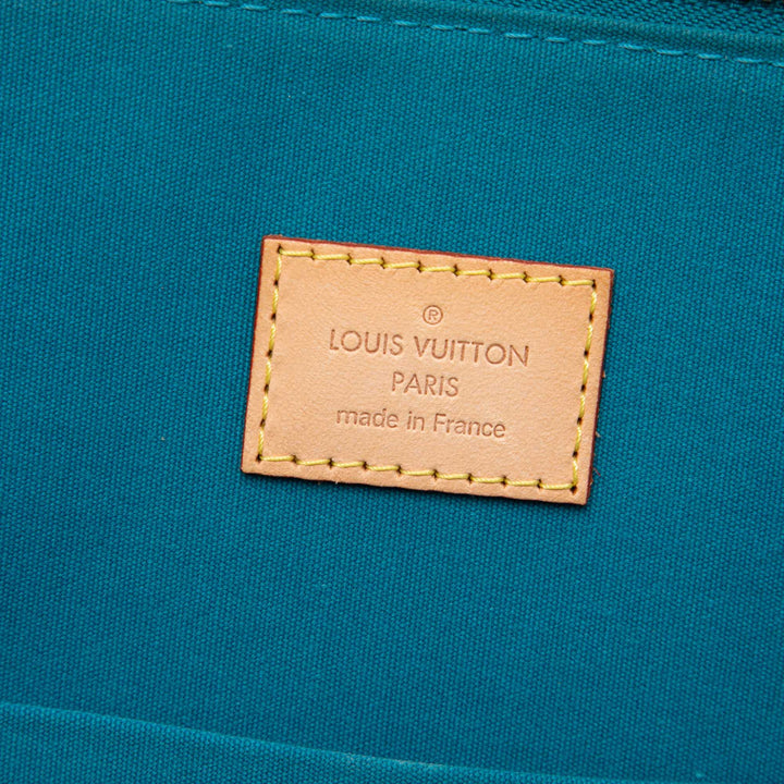Louis Vuitton Alma PM Cuir verni Monogram