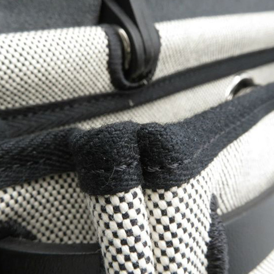 Hermès Toile and Vache Hunter Pegase Pop Herbag Zip 31 Gris – GABY PARIS Authentique
