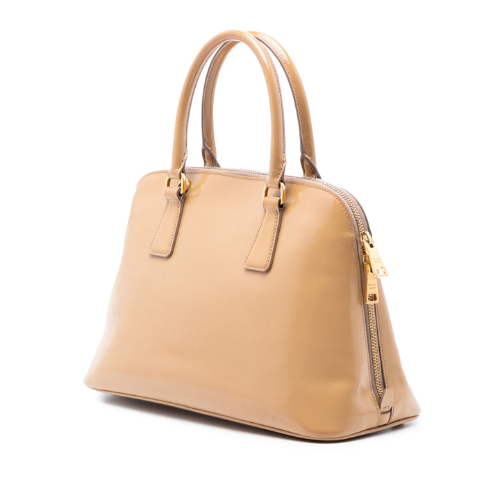 Prada Medium Saffiano Vernice Promenade Sac