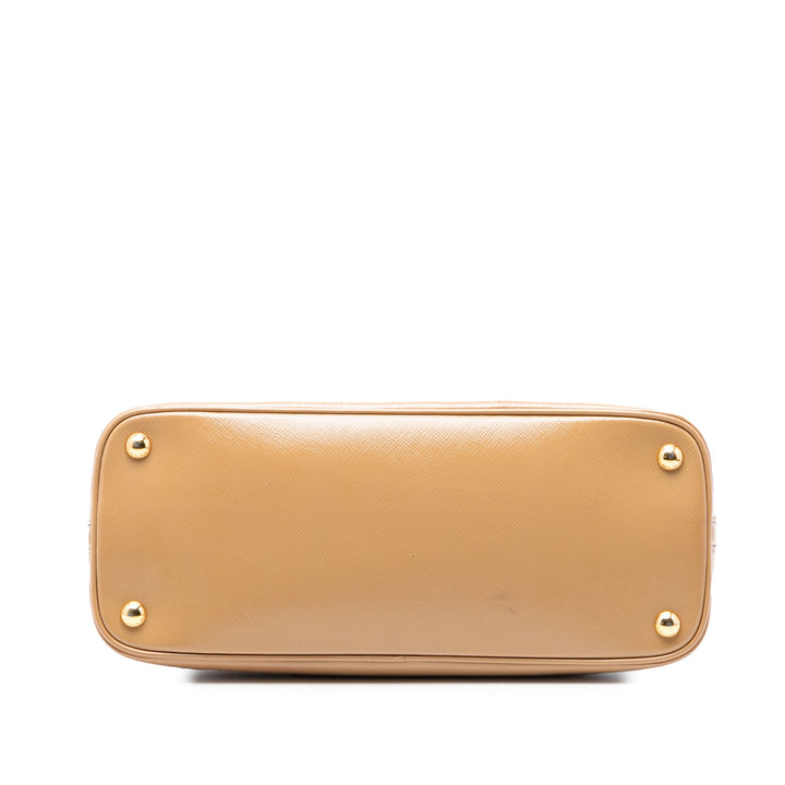 Prada Medium Saffiano Vernice Promenade Sac