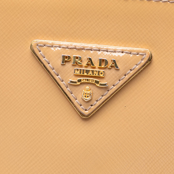 Prada Medium Saffiano Vernice Promenade Sac