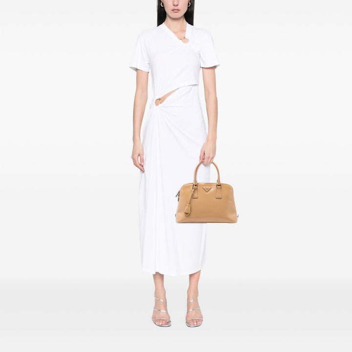 Prada Medium Saffiano Vernice Promenade Sac