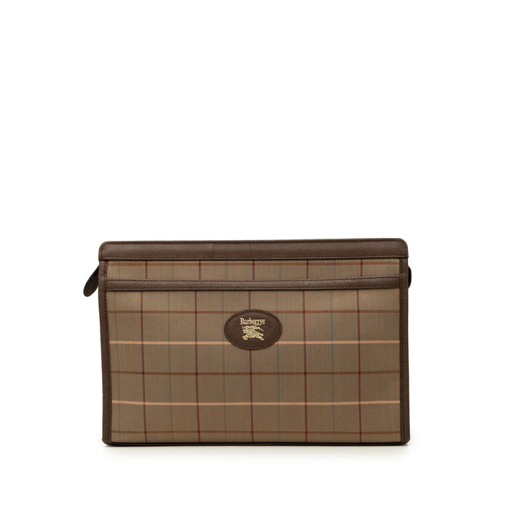 Burberry Vintage Check Pochette Toile