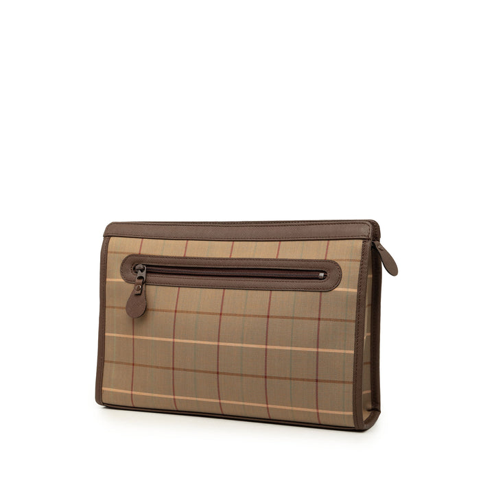 Burberry Vintage Check Pochette Toile