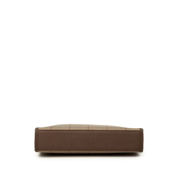 Burberry Vintage Check Pochette Toile