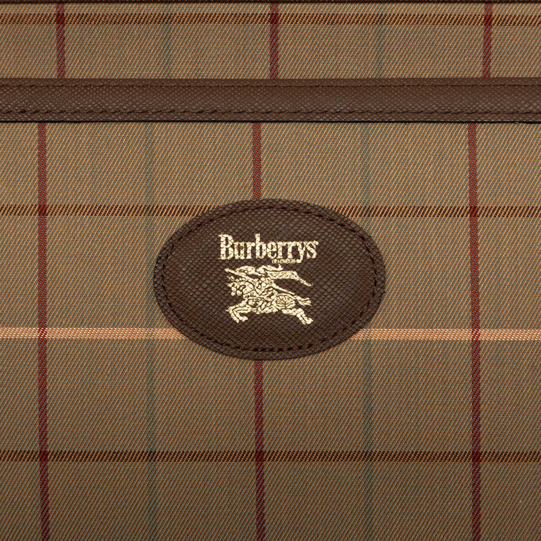 Burberry Vintage Check Pochette Toile