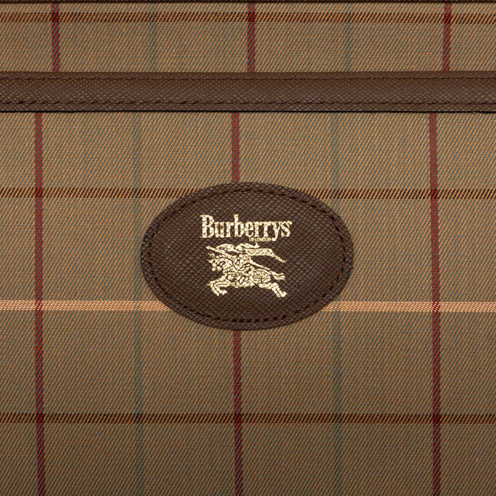 Burberry Vintage Check Pochette Toile