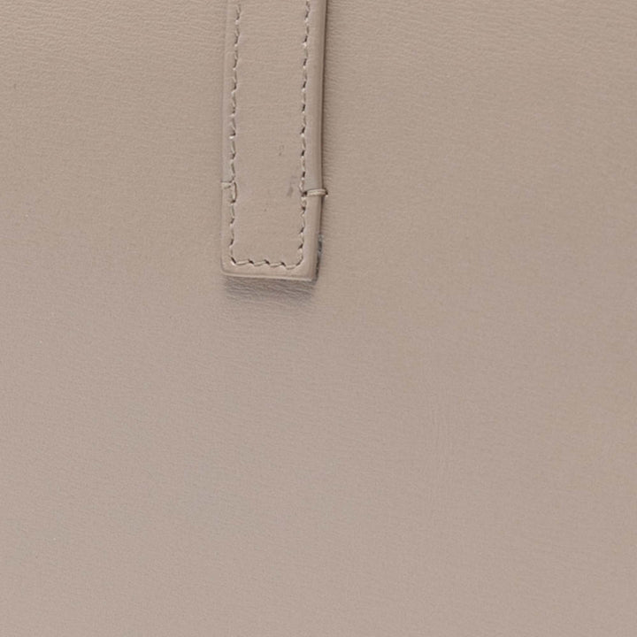 Saint Laurent Cuir Monogram Sulpice Wallet on Chain