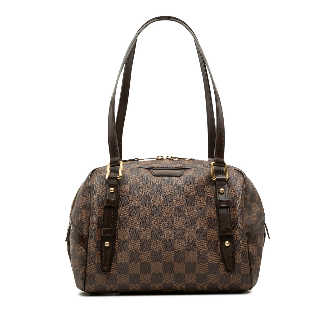 Rivington PM Damier Ébène Marron