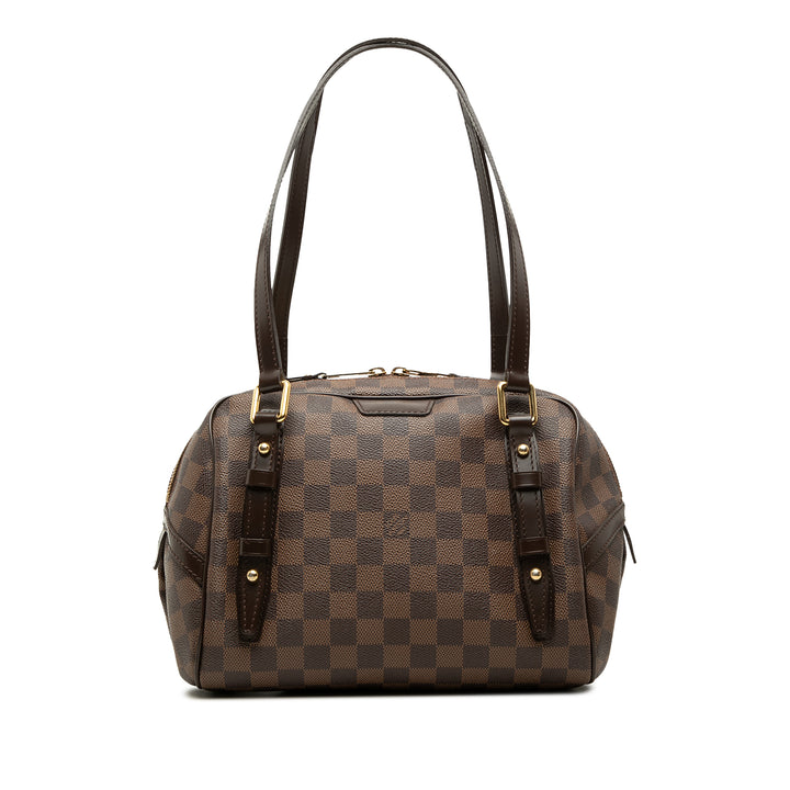 Rivington PM Damier Ébène Marron
