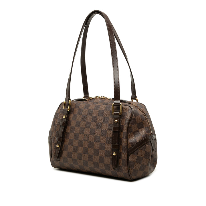 Rivington PM Damier Ébène Marron