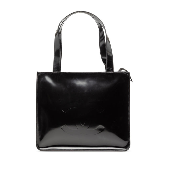 Chanel CC Cabas Cuir