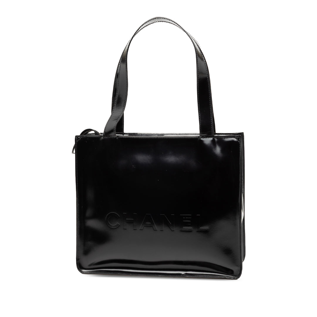 Chanel CC Cabas Cuir