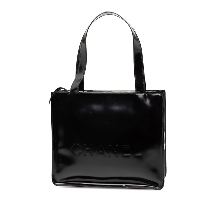 Chanel CC Cabas Cuir