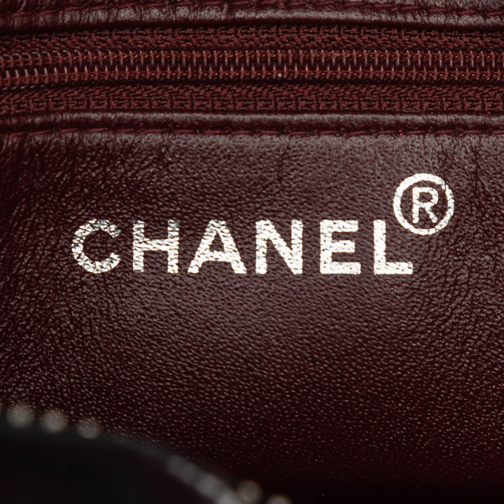 Chanel CC Cabas Cuir