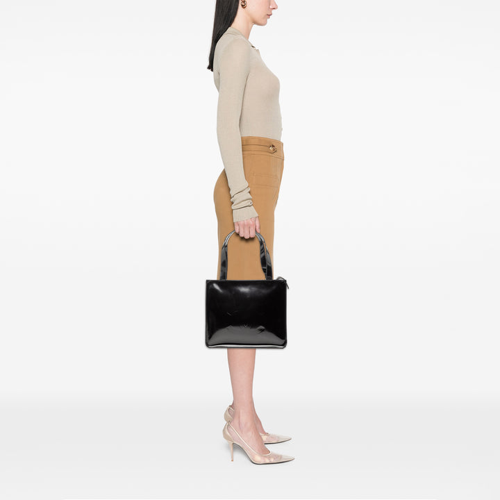 Chanel CC Cabas Cuir