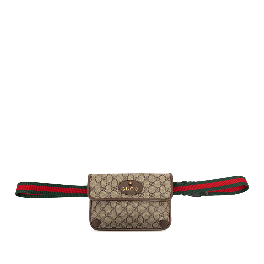Gucci GG Supreme Web Neo Vintage Sac ceinture