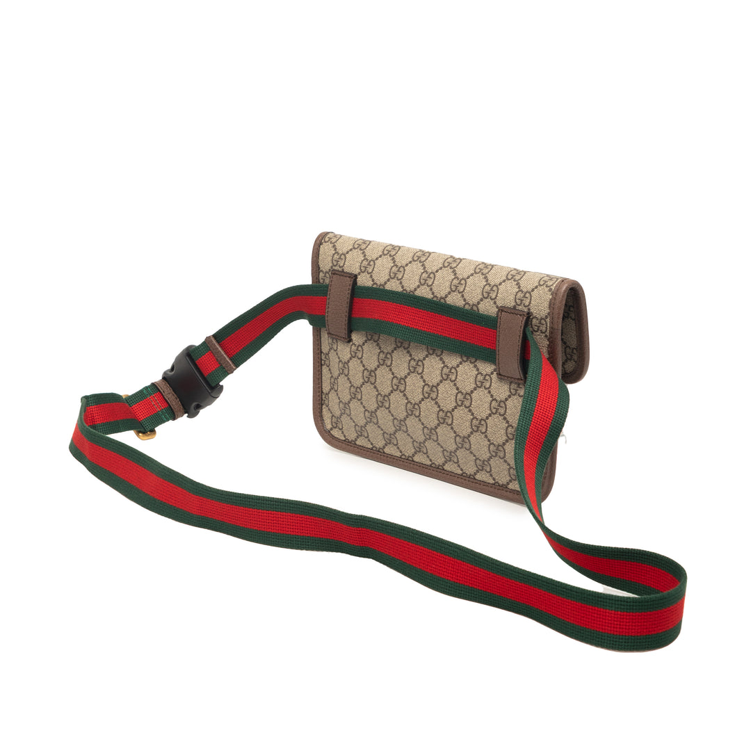 Gucci GG Supreme Web Neo Vintage Sac ceinture